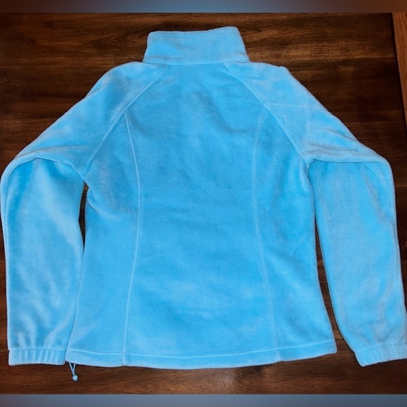 Columbia Fleece Women’s Jacket Size Medium - Picture 3 of 3